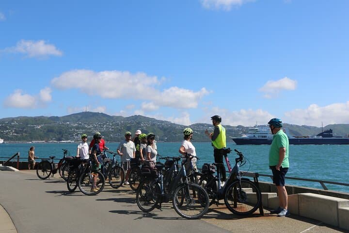 Wellington Waterfront eBike Intro — 10km Two-Hour Guided Ride photo 5