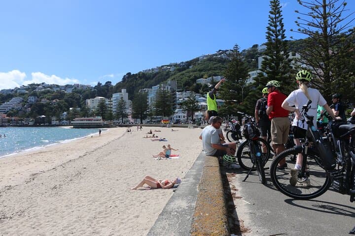 Wellington Waterfront eBike Intro — 10km Two-Hour Guided Ride photo 4
