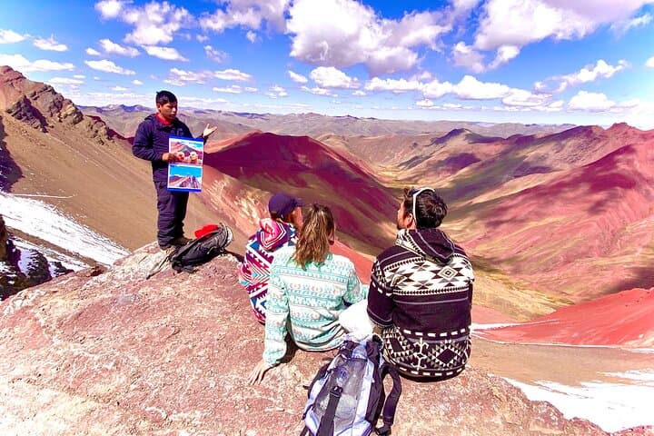 Rainbow Mountain & Red Valley Private Tour: Full-Day Hike from Cusco with Lunch photo 4