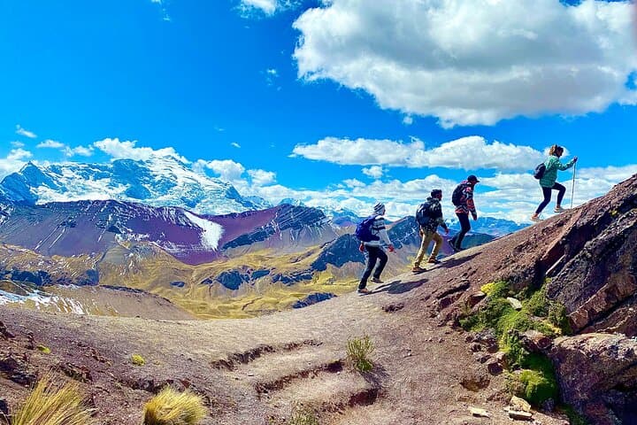 Rainbow Mountain & Red Valley Private Tour: Full-Day Hike from Cusco with Lunch photo 5