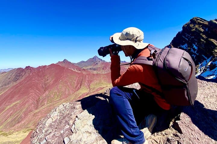 Rainbow Mountain & Red Valley Private Tour: Full-Day Hike from Cusco with Lunch photo 6