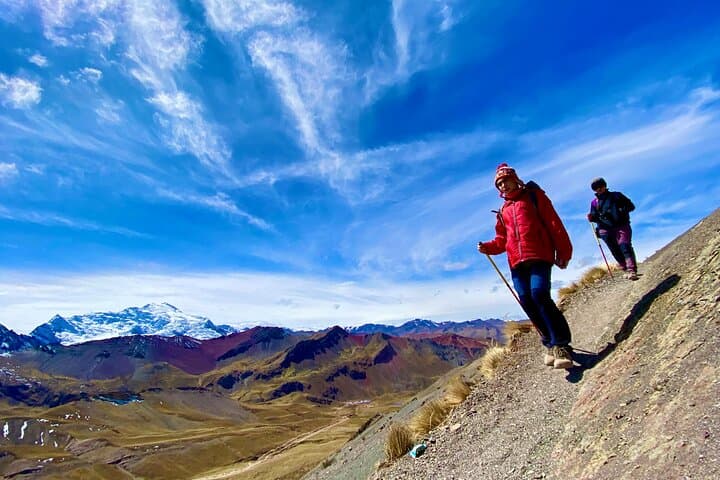 Full-Day Rainbow Mountain (Vinicunca) Hike from Cusco — Guided Tour & Lunch photo 3