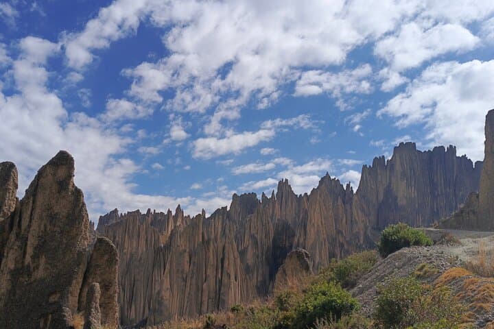 La Paz: Valle de las Ánimas, Moon Valley & Killi Killi View — Half‑Day Tour