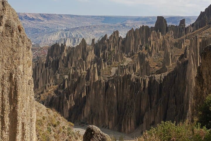 La Paz: Valle de las Ánimas, Moon Valley & Killi Killi View — Half‑Day Tour photo 2