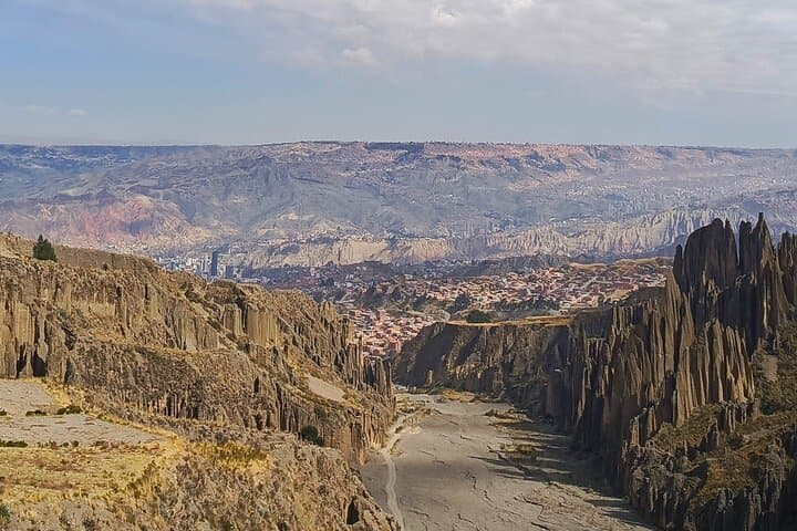 La Paz: Valle de las Ánimas, Moon Valley & Killi Killi View — Half‑Day Tour photo 4