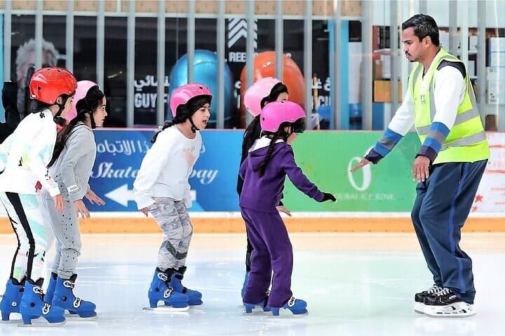 Dubai Ice Rink Experiences at The Dubai Mall — 90-Minute Public Skating & Lessons photo 3