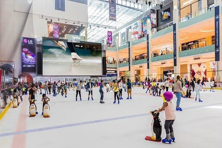 Dubai Ice Rink Experiences at The Dubai Mall — 90-Minute Public Skating & Lessons photo 5