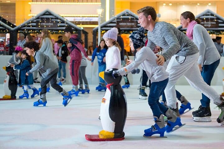 Dubai Ice Rink Experiences at The Dubai Mall — 90-Minute Public Skating & Lessons photo 6