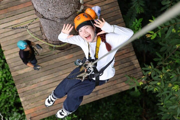 Soaring Through Phuket's Jungle: Flying Hanuman Extreme Zipline Challenge