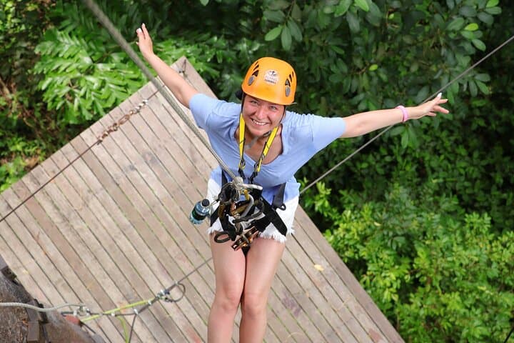 Soaring Through Phuket's Jungle: Flying Hanuman Extreme Zipline Challenge photo 2