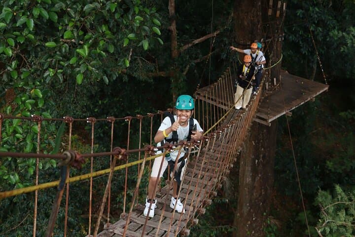 Soaring Through Phuket's Jungle: Flying Hanuman Extreme Zipline Challenge photo 5
