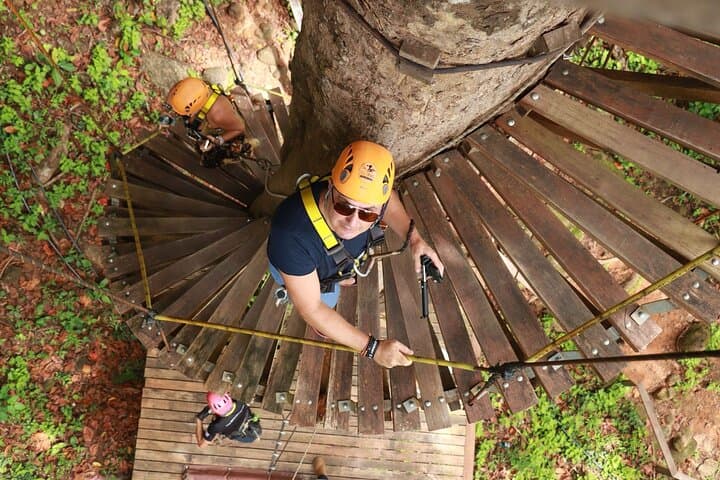Soaring Through Phuket's Jungle: Flying Hanuman Extreme Zipline Challenge photo 4