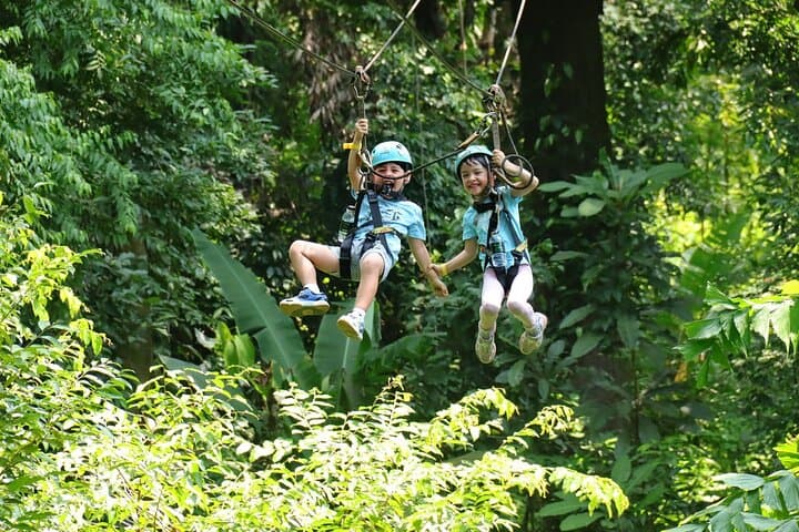 Soaring Through Phuket's Jungle: Flying Hanuman Extreme Zipline Challenge photo 3
