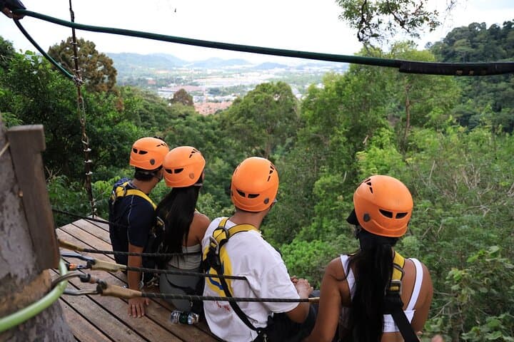 Soaring Through Phuket's Jungle: Flying Hanuman Extreme Zipline Challenge photo 6