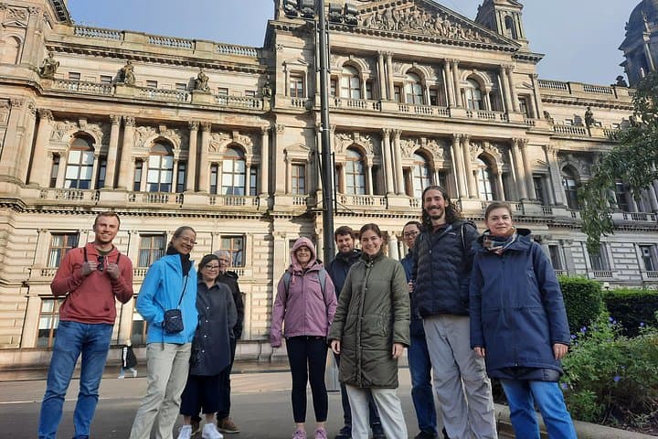 Glasgow City Centre Walking Tour — 90-Minute Historical & Street Art Walk photo 4