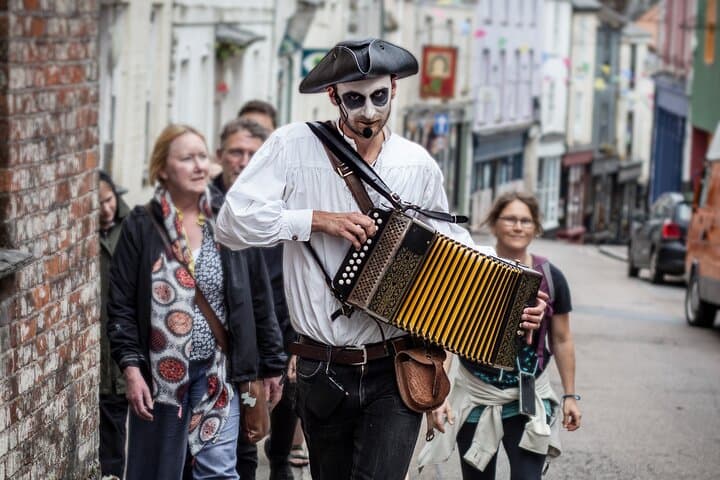 Falmouth Ghost Tour: Haunted Hour Walk Through Cornwall’s Dark Harbour photo 4