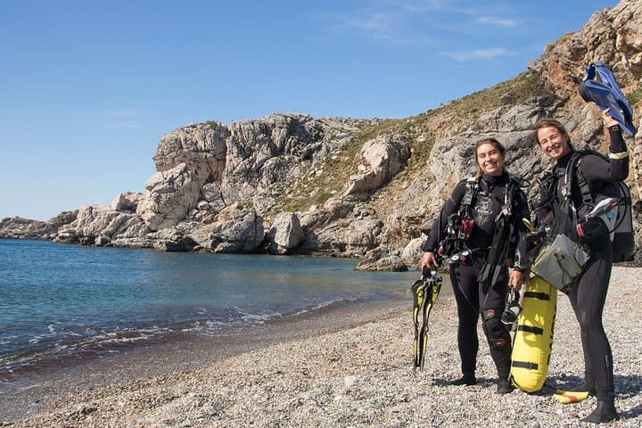 Research Diving with a Marine Biologist in Plakias, Crete — Citizen Science Scuba photo 3