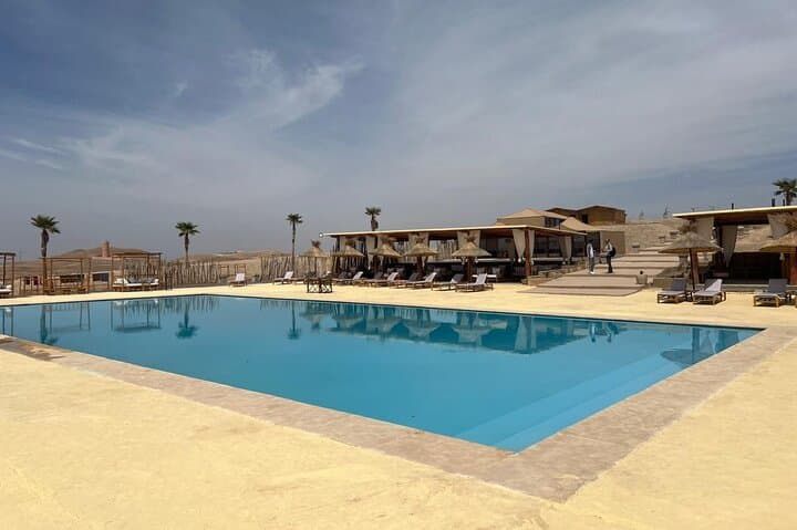 Agafay Desert Day: Quad Biking, Camel Ride, Pool & Moroccan Dinner Under the Stars photo 2