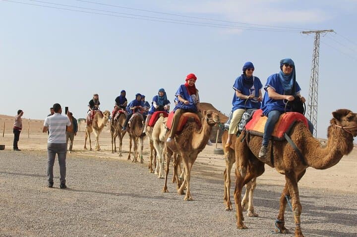 Agafay Desert Day: Quad Biking, Camel Ride, Pool & Moroccan Dinner Under the Stars photo 5