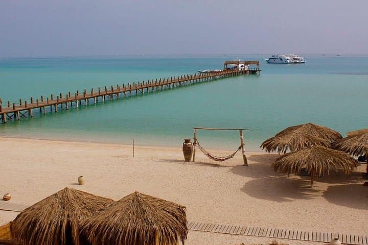 Full-Day Orange Bay Snorkeling from Hurghada: Coral Reefs, Island Beach & Lunch photo 2