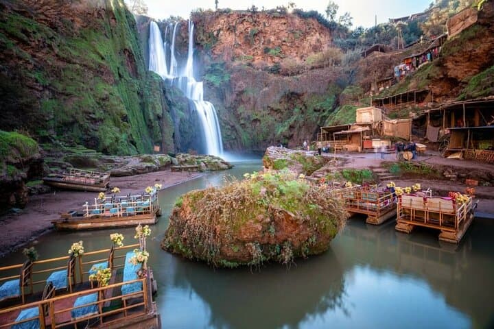 Ouzoud Waterfalls Day Trip from Marrakech — Visit Morocco’s Highest Cascades
