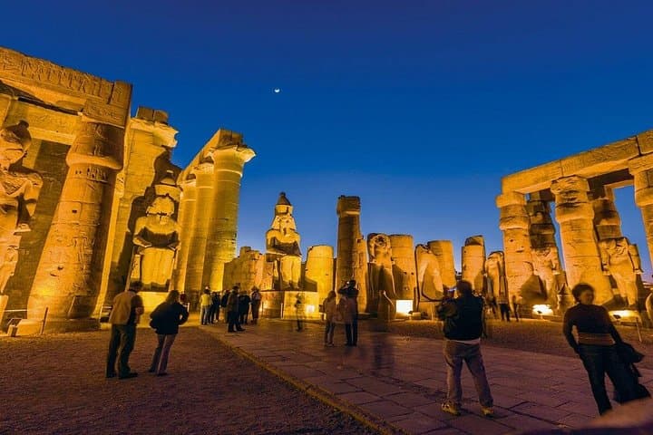 Aswan to Luxor: 3-Night Nile Cruise with Hot-Air Balloon Over Luxor photo 4