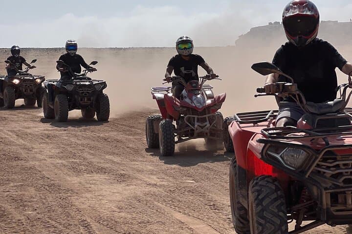 Taghazout Quad Bike Tour: Coastal Dunes & Beach Trails photo 3