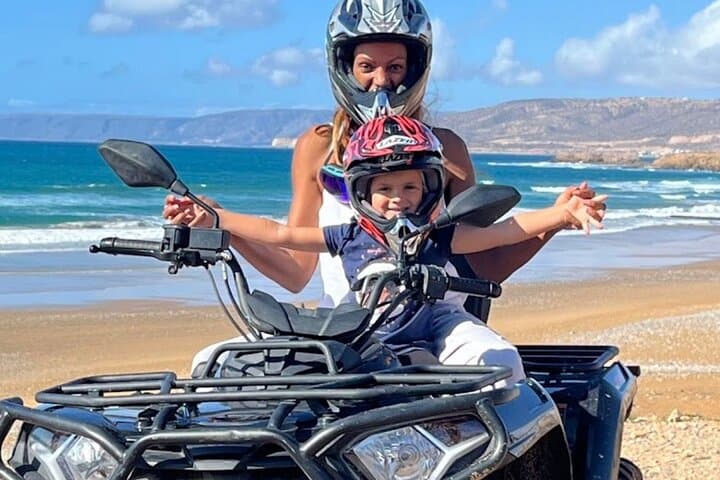 Taghazout Quad Bike Tour: Coastal Dunes & Beach Trails photo 4