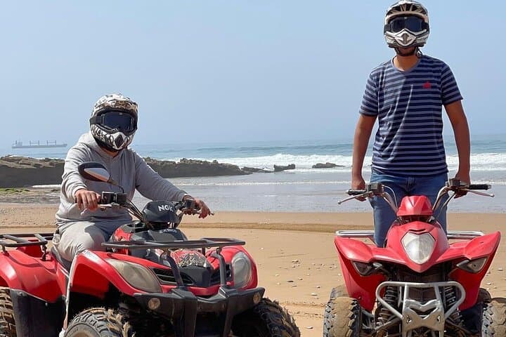 Taghazout Quad Bike Tour: Coastal Dunes & Beach Trails photo 5