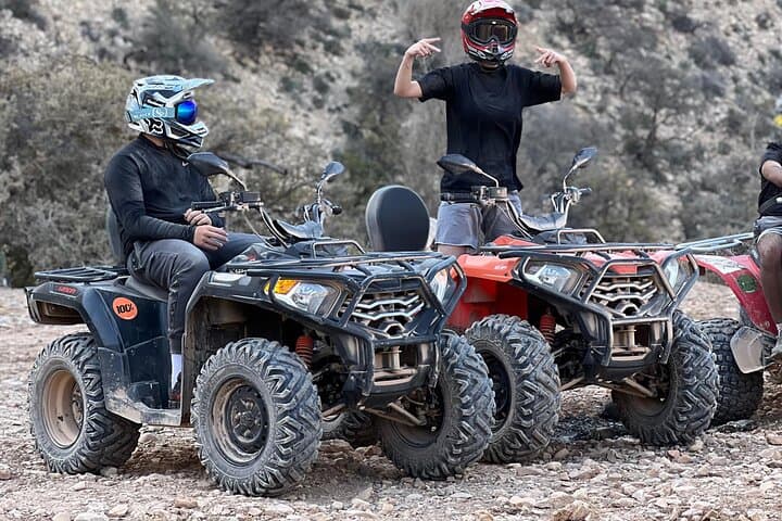 Taghazout Quad Bike Tour: Coastal Dunes & Beach Trails photo 6