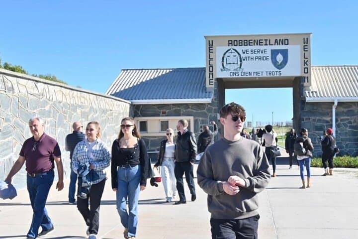 Robben Island Half-Day Tour with Pre-Booked Tickets — Mandela's Prison & Ex-Prisoner Guide