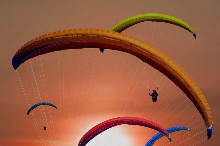 Bali Cliff Paragliding from Seminyak — Private Tandem Flights Over the Bukit photo 3