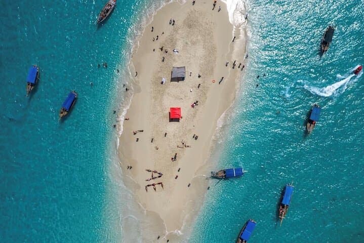 Nakupenda Sandbank Private Escape: Day Trip From Stone Town photo 4