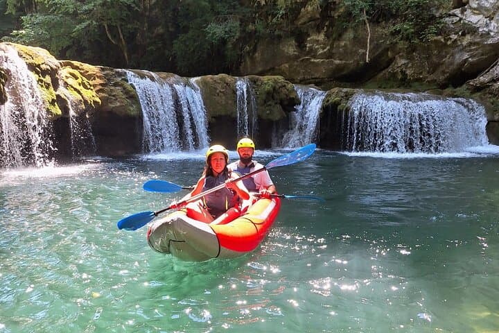 Mrežnica River Kayak Adventure — Rapids, Waterfalls & Cliff Jumps Near Plitvice photo 3