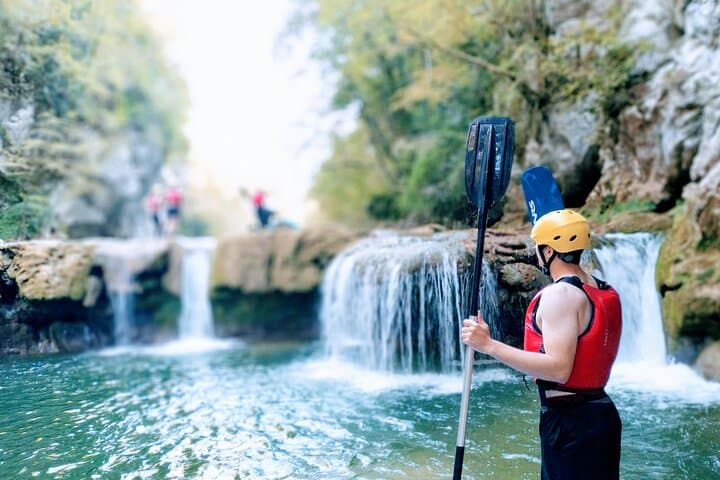 Mrežnica River Kayak Adventure — Rapids, Waterfalls & Cliff Jumps Near Plitvice photo 2