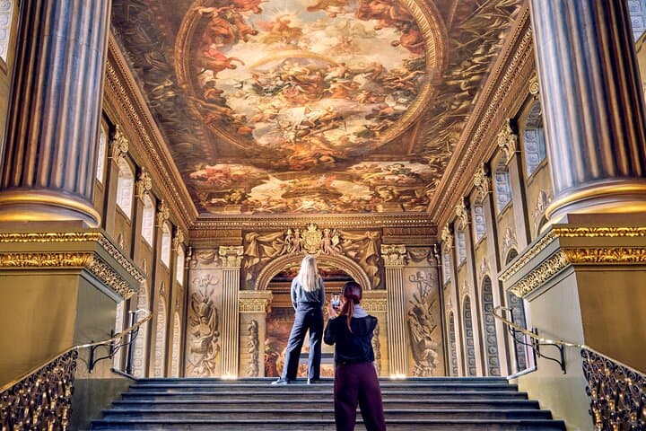 Inside the Painted Hall: Touring the Old Royal Naval College in Greenwich