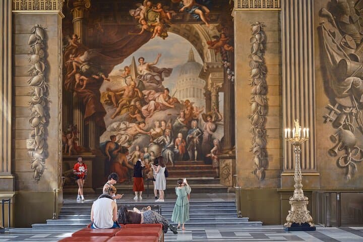 Inside the Painted Hall: Touring the Old Royal Naval College in Greenwich photo 2