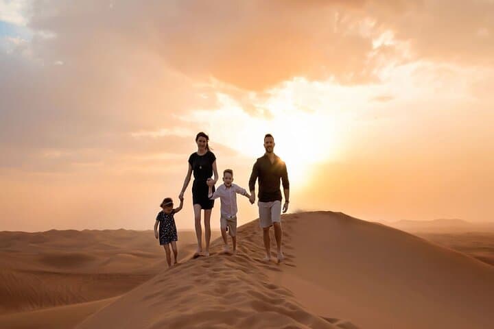 Dubai Private Evening Desert Safari & Premium AC Camp — VIP Dune Experience photo 4