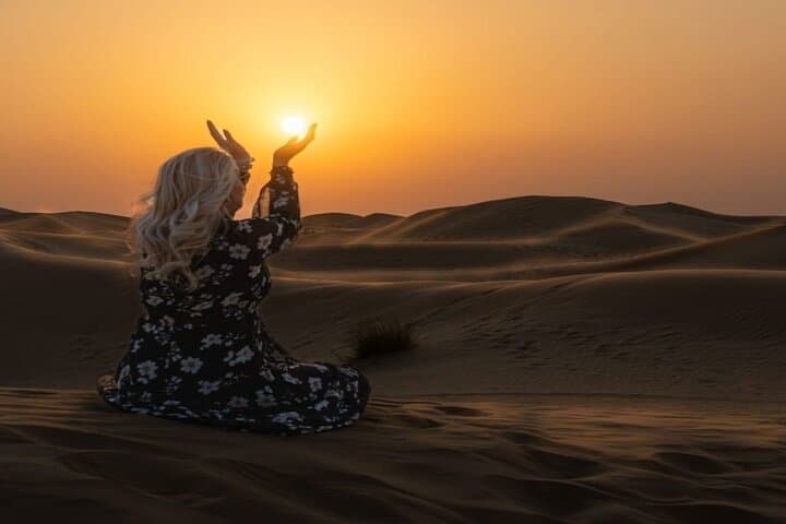 Dubai Private Evening Desert Safari & Premium AC Camp — VIP Dune Experience photo 5
