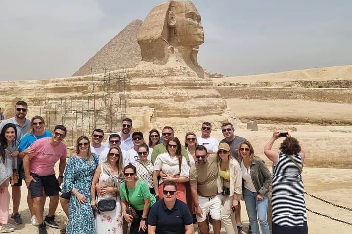 Full-Day Giza Pyramids, Memphis & Saqqara: Private Tour from Cairo