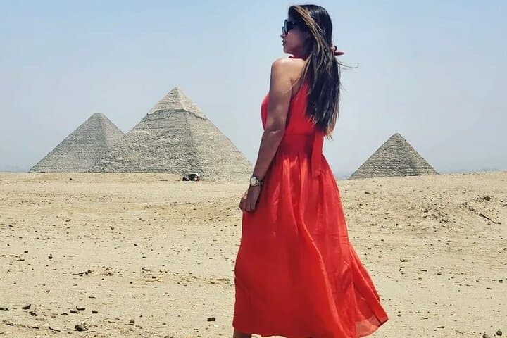 Full-Day Giza Pyramids, Memphis & Saqqara: Private Tour from Cairo photo 2