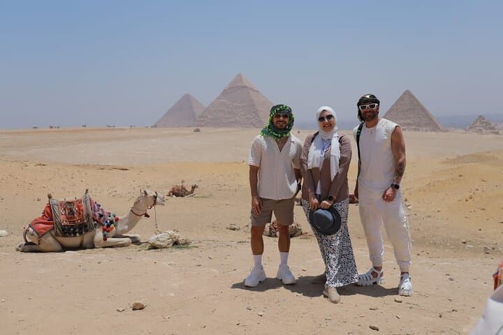 Full-Day Giza Pyramids, Memphis & Saqqara: Private Tour from Cairo photo 6