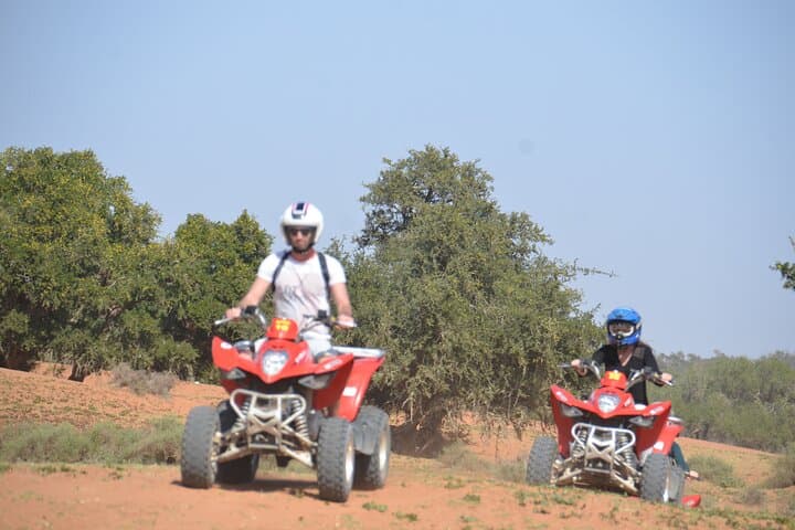 Agadir Quad Biking & Sandboarding in Desert Dunes — 2-Hour Off-Road Adventure