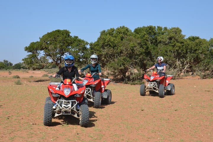 Agadir Quad Biking & Sandboarding in Desert Dunes — 2-Hour Off-Road Adventure photo 3