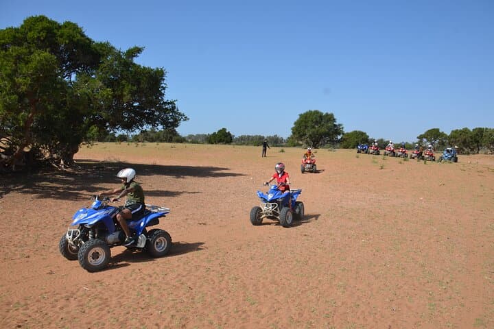 Agadir Quad Biking & Sandboarding in Desert Dunes — 2-Hour Off-Road Adventure photo 4
