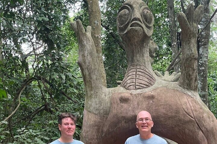 Exploring Osun-Osogbo Sacred Grove: Yoruba Rituals, Sculpted Forest, and Riverine Trails photo 5