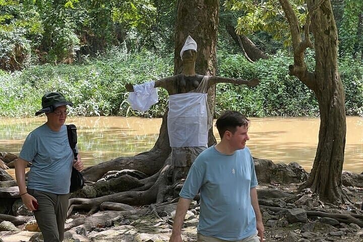 Exploring Osun-Osogbo Sacred Grove: Yoruba Rituals, Sculpted Forest, and Riverine Trails photo 6