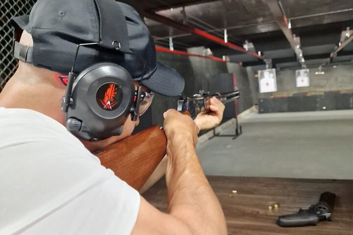 Wrocław Shooting Range: Introductory Firearms Session with Instructor photo 6