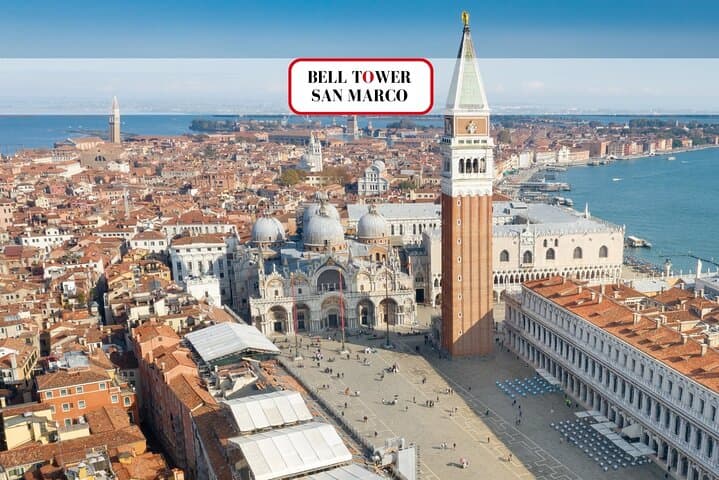 Venice Bell Tower Priority Ticket & History Gallery Experience