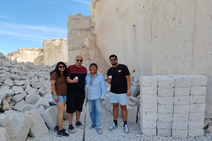 Guided Sillar Route Tour in Arequipa — Quarry Walk & Sillar History photo 3